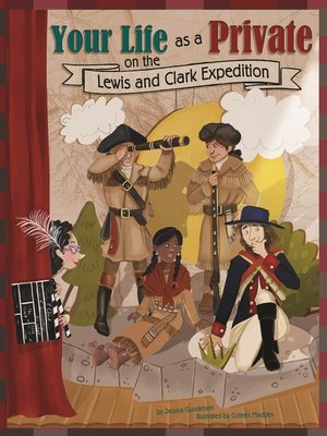 cover image of Your Life as a Private on the Lewis and Clark Expedition